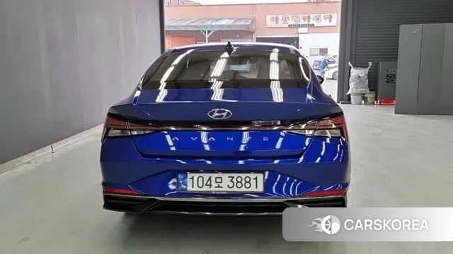 Hyundai Avante (CN7) id 3760210 из Кореи 12