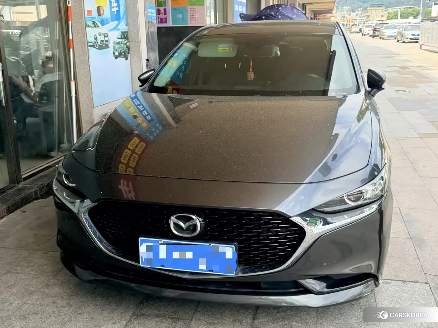 Mazda 3 2021 Черный из Китая, фото 4