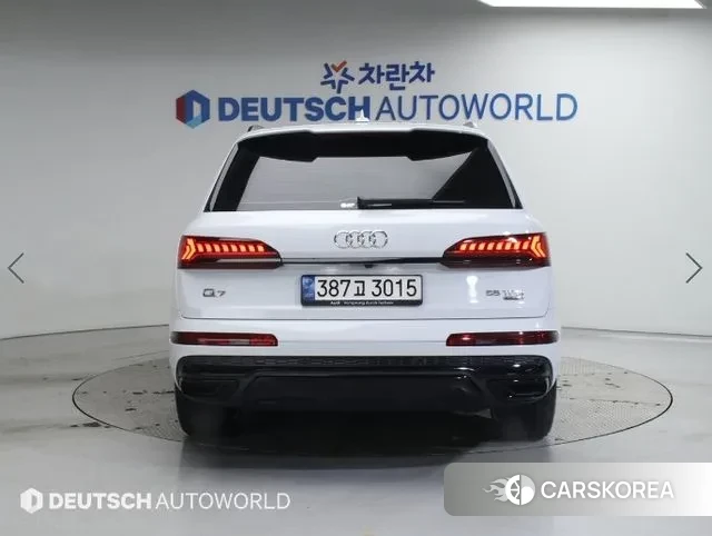 Audi Q7 (4M) id 3522432 из Кореи 14