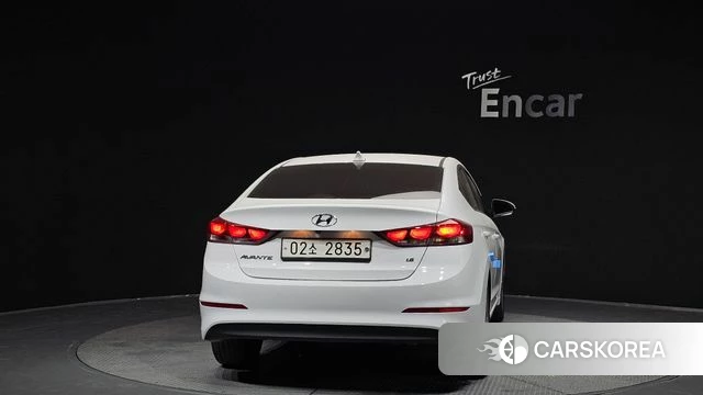 Hyundai Avante AD id 3796169 из Кореи 14