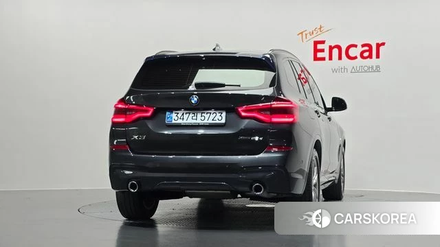 BMW X3 (G01) id 4518936 из Кореи 25