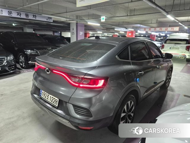 Renault Korea (Samsung) XM3 2021 Серый из Кореи, фото 4