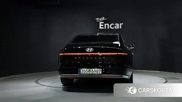 Hyundai Grandeur Hybrid (GN7) id 3447274 из Кореи 14