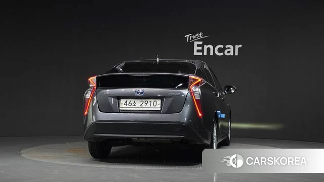 Toyota Prius 4th Generation id 4662887 из Кореи 24