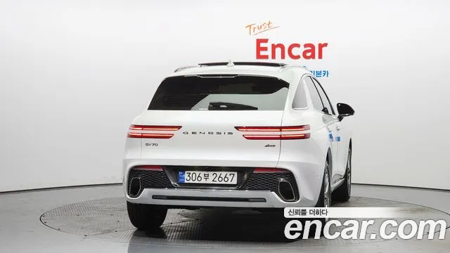 Genesis GV70 id 2847623 из Кореи 14