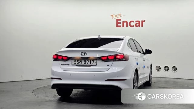 Hyundai Avante AD id 4197094 из Кореи 24