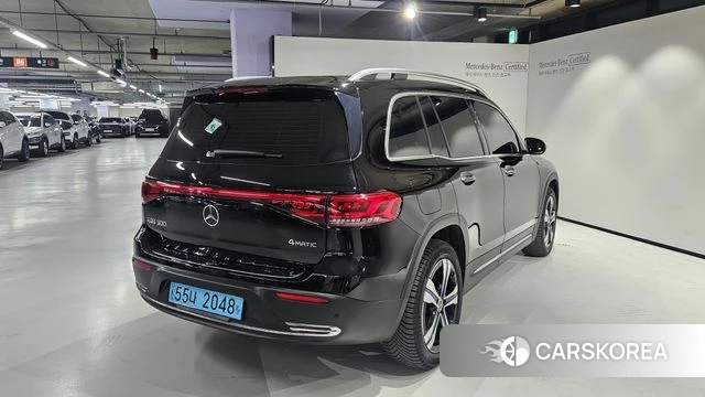 Mercedes-Benz EQB X243 id 4249051 из Кореи 14