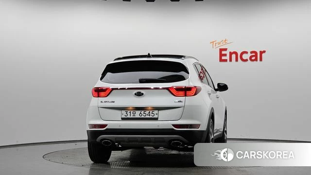 Kia Sportage 4th Generation id 3943134 из Кореи 14