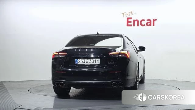 Maserati Ghibli id 4524685 из Кореи 14
