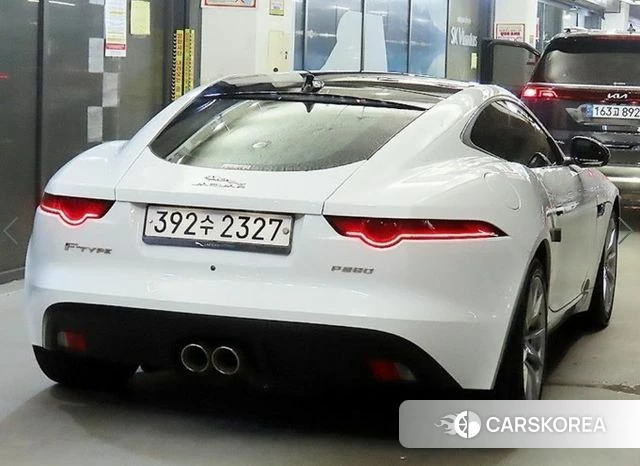 Jaguar F-TYPE id 4642504 из Кореи 13