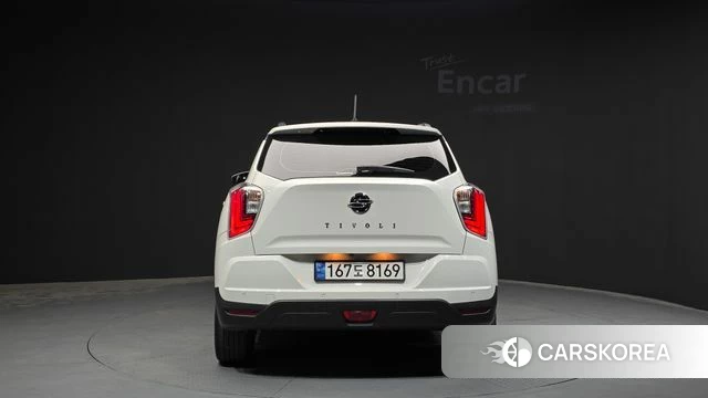 Ssangyong Berry New Tivoli id 4361894 из Кореи 24