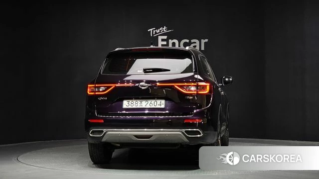 Renault Korea (Samsung) The New QM6 id 4384186 из Кореи 14