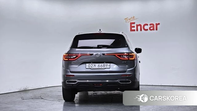 Renault Korea (Samsung) QM6 id 3801564 из Кореи 14