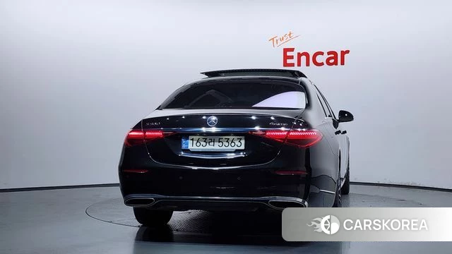 Mercedes-Benz S-Class W223 id 4470287 из Кореи 29