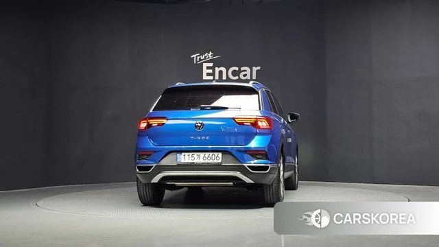 Volkswagen T-Roc id 4410005 из Кореи 14