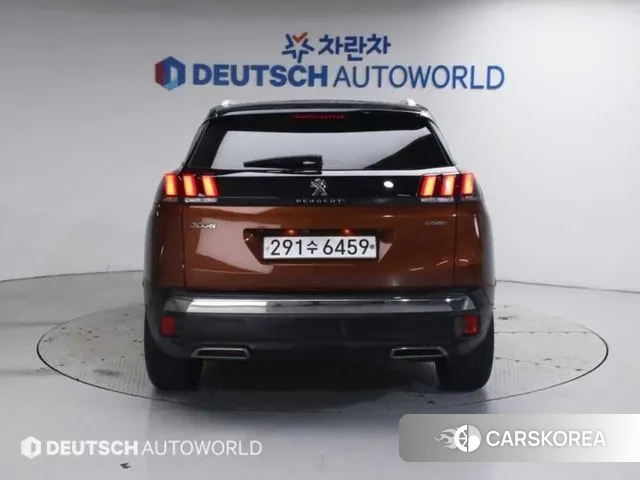 Peugeot 3008 second generation id 3269809 из Кореи 14