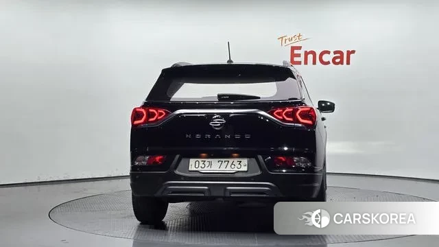 Ssangyong Beautiful Korando id 3226473 из Кореи 14