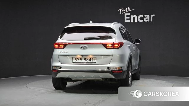 Kia Sportage The Bold id 4490866 из Кореи 25