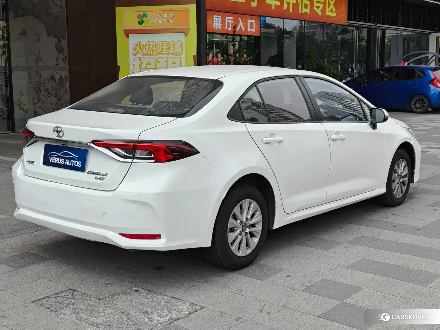 Toyota Corolla id 4589238 из Китая 8