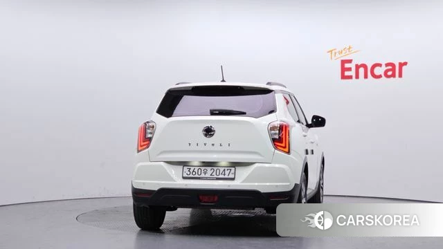 Ssangyong Berry New Tivoli id 4225247 из Кореи 25