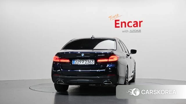 BMW 5 Series (G30) id 4656083 из Кореи 25