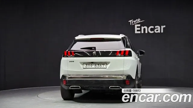 Peugeot 3008 second generation id 2892301 из Кореи 14