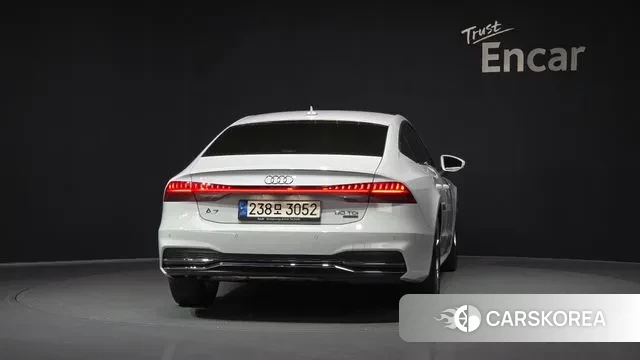 Audi A7 (4K) id 3463286 из Кореи 14