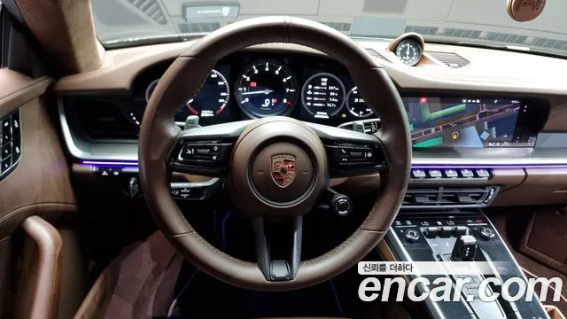 Porsche 911(992) id 2569059 из Кореи 14