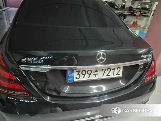 Mercedes-Benz S-Class W222 id 3004774 из Кореи 13