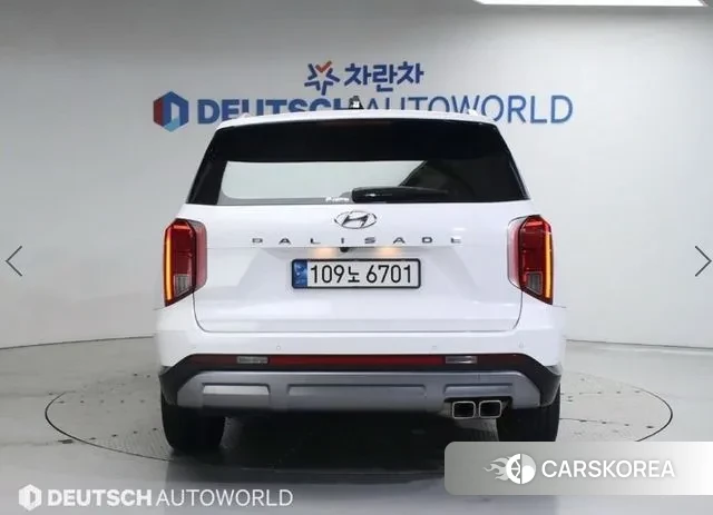 Hyundai The New Palisade id 3027175 из Кореи 13