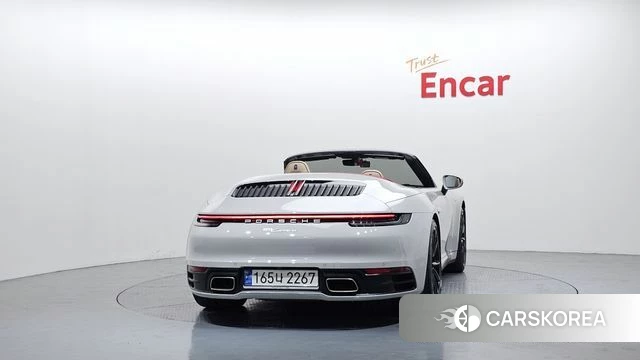 Porsche 911(992) id 3879032 из Кореи 14