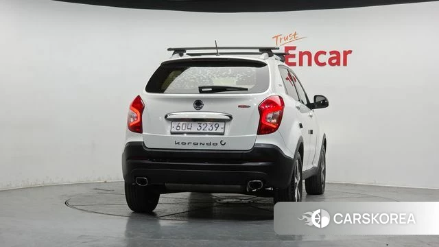 Ssangyong New Style Korando C id 3925204 из Кореи 14