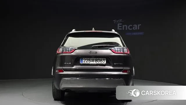 Jeep Cherokee (KL) id 3291493 из Кореи 14