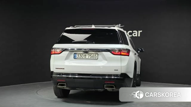 Chevrolet (GM Daewoo) Traverse id 3924015 из Кореи 14