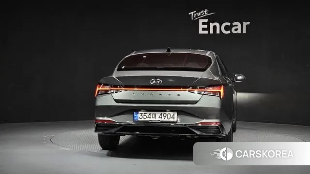 Hyundai Avante (CN7) id 3468554 из Кореи 14