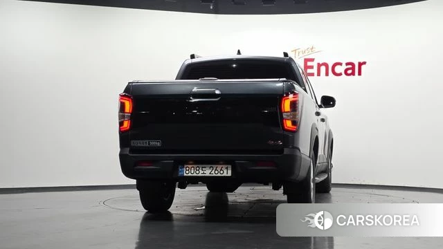 Ssangyong The New Rexton Sports Cannes id 4619181 из Кореи 14