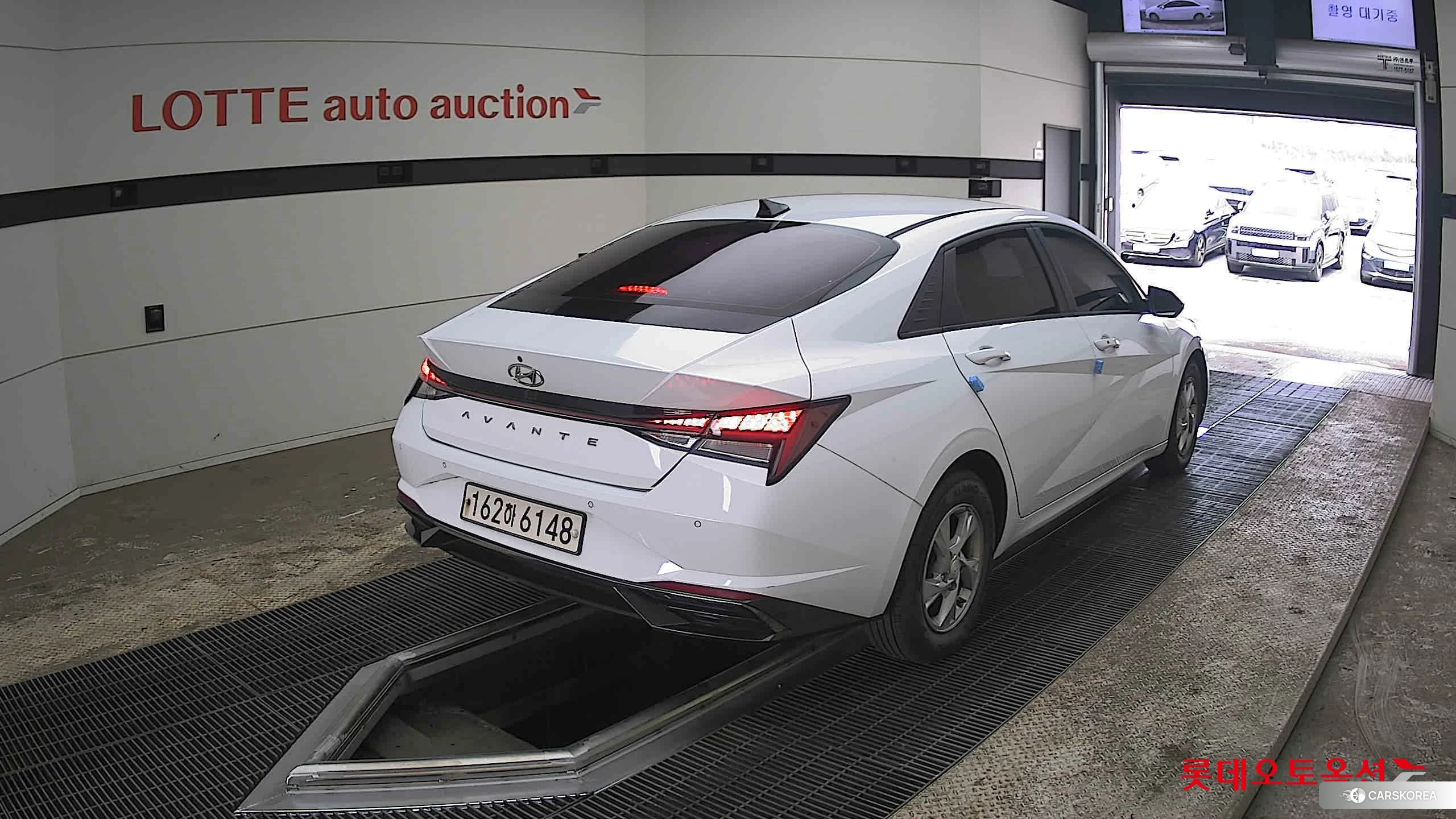 Hyundai Avante id 3875690 из Кореи 31