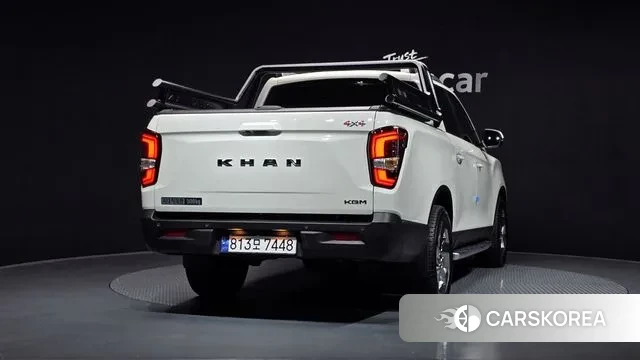 Ssangyong The New Rexton Sports Cannes id 3467045 из Кореи 14