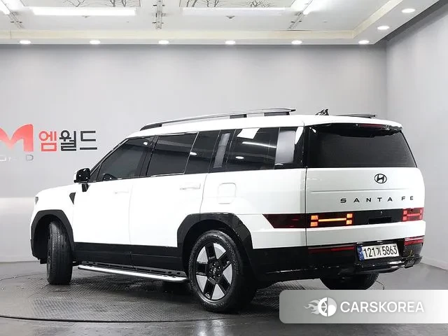 Hyundai Santa Fe (MX5) id 3721113 из Кореи 14