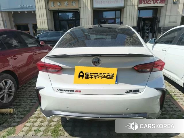 Buick Weilang 2023 Белый из Китая, фото 4