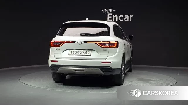 Renault Korea (Samsung) The New QM6 id 3018316 из Кореи 14