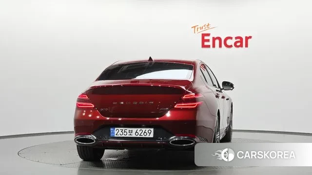 Genesis The New G70 id 3120006 из Кореи 14