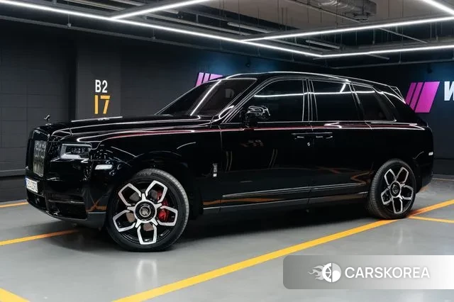 Rolls-Royce Cullinan 2019 Белый из Кореи, фото 4