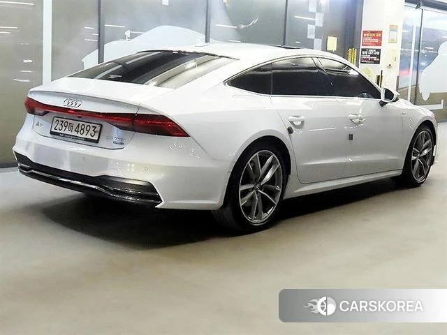 Audi A7 (4K) id 4203298 из Кореи 14
