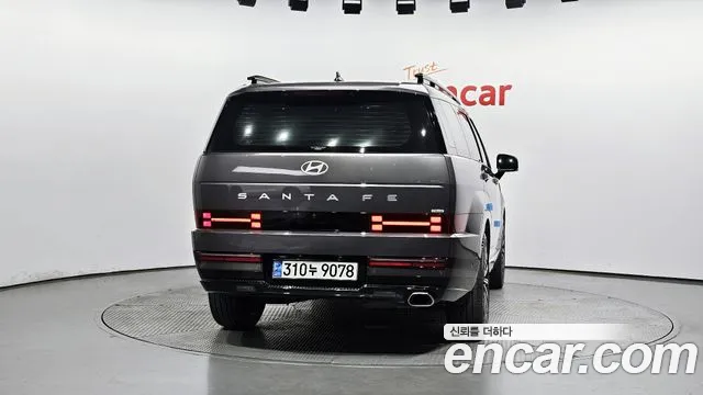 Hyundai Santa Fe (MX5) id 2832024 из Кореи 14