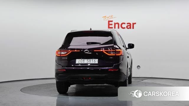 Renault Korea (Samsung) QM6 id 3853901 из Кореи 14