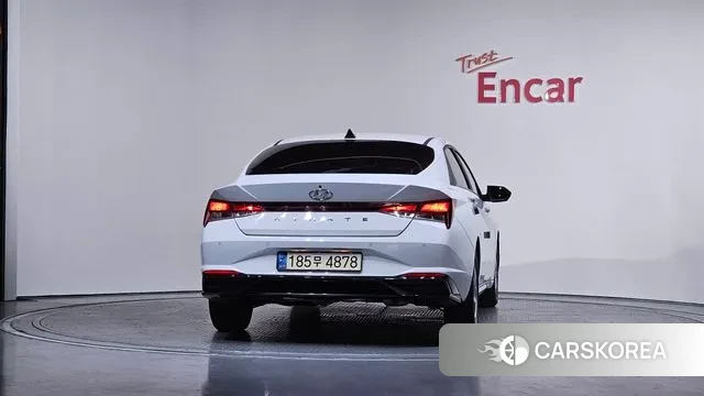 Hyundai Avante (CN7) id 3591486 из Кореи 14