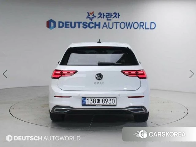 Volkswagen Golf 8th Generation id 4580313 из Кореи 14