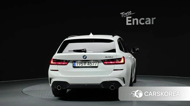 BMW 3 Series (G20) id 3903484 из Кореи 14