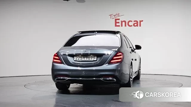 Mercedes-Benz S-Class W222 id 2927564 из Кореи 14